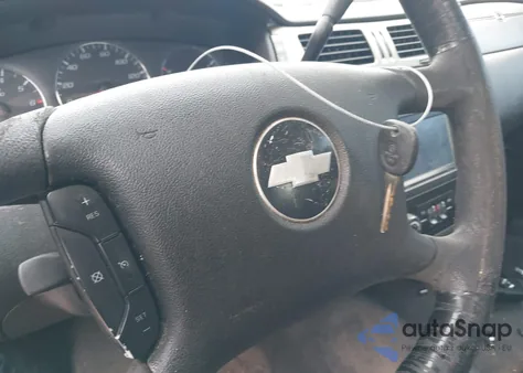 2009 Chevrolet Impala Police from USA, damaged, VIN 2G1WS57M491164338